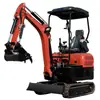 Excavadora Mini de Combustión Ht20 de Fábrica Original Mini Excavadora para Demolición Interior Excavadora para Paisajismo