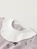 Ropa para Bebé Anyang Ropa para Recién Nacido Romper de Algodón Puro Clase A para Bebé con Cuello Sin Costuras Lindo Traje de Una Pieza para Gatear