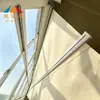 Persianas enrollables Aikeli con tubos de aluminio avanzados y tapas de plástico a juego, protección solar estable contra el sol y la lluvia