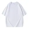 Estilo Verano 2026 Algodón Suave Peso Pesado 260g Oversize Hombro Caído Camiseta 100% Algodón Unisex Manga Corta Camisa Cultural Ropa de Trabajo para Team Building