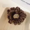 Goma para el pelo cuerda elástica para el pelo banda elástica de alta elasticidad coleta alta goma para el pelo anillo para el pelo cuerda para el pelo duradera que no aprieta para niñas