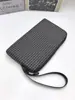 Bolsa de Mão Impermeável de Cor Sólida para Fones de Ouvido, Power Bank, Maquiagem, Artigos Diversos Bolsa de Armazenamento Bolsa Portátil Simples para o Dia a Dia