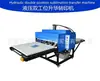 Equipamento de Impressão de Roupas de Origem e Fornecimento Estação Dupla Totalmente Automático Pneumático Grande Prensa Térmica Equipamento de Transferência Atacado