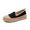 26 Zapatos Planos de Pescador Transpirables de Moda Estilo Verano Nuevo Zapatos Casuales Perezosos Suela Suave Cómodos Zapatos Individuales para Mujer