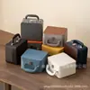 Bolsa para Set de Té de Viaje Sin Algodón Perla Algodón DIY Viaje Empaque Vacío Se Puede Usar para Empacar Varios Artículos y Se Puede Usar como Empaque Exterior con Logo