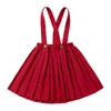 Saia plissada estilo preppy britânico para meninas jk saia xadrez l crianças de jardim de infância crianças do ensino fundamental roupas de apresentação saia suspensório saia colete