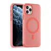 Funda para Teléfono Móvil Apple iPhone 11 Pro Apple 11 Pro Piel Mate Fina Amigable con la Piel Magnética TPU Funda Suave para Teléfono Móvil