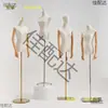 Maniquíes de medio cuerpo estilo coreano tipo muñeca para ropa de mujer, 195 cm de alto, tienda de ropa falsa, vestidos de novia para escenario, 6 maniquíes de utilería, armario de mujer.