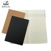 Cuaderno B5 Negro, Cuaderno en Blanco Kraft 16K, Cuaderno de Práctica de Cuero Negro, Cuaderno Sencillo, Cuaderno de Reuniones, Cuaderno para Estudiantes