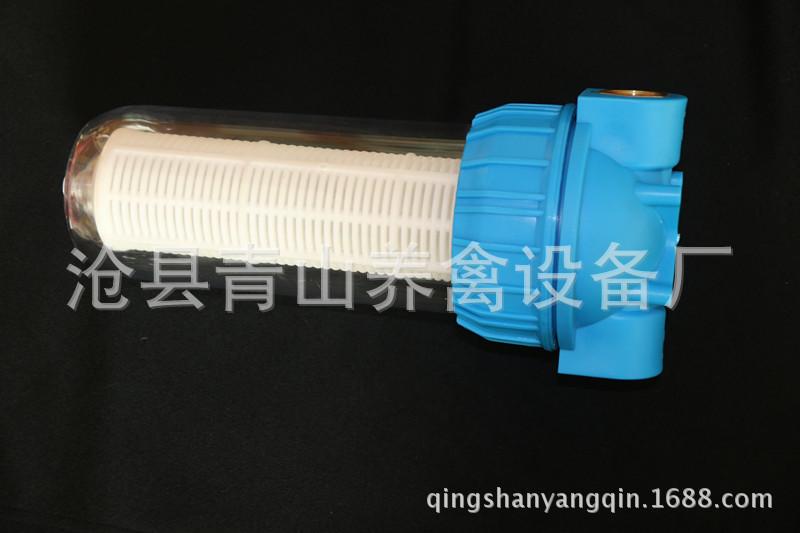 专业生产过滤器 养殖水线用过滤器 反冲洗过滤器 家禽用水净化器