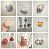 Haichao joyería felpa caricatura pan tostada muñeca diy horquilla horquilla broche accesorios tocado joyería gorra Auxiliar