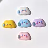 Lindos Accesorios de Resina de Nube Sin Palabras Pegamento Crema DIY Hechos a Mano Pinzas para el Cabello Gomas para el Cabello Accesorios de Decoración para Fundas de Teléfono Venta al por Mayor