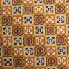 En Stock Tela Bordada de Algodón y Lino Estilo Japonés de Dibujos Animados Bordado Acolchado para Bolsas, Chalecos, Manualidades DIY Bordado Plano