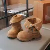 Botas Vaqueras Occidentales Únicas y de Alta Gama para Niñas, Nuevas Botas de Caballero Maillard Vintage y Botas Martin Otoño/Invierno 2026
