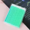 Pincel Labial Sólido com Cabo de Cristal Personalizado Transfronteiriço Haste de Cotonete Pincel para Esfumar Batom Ferramenta de Maquiagem Pincel de Batom Conveniente