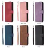 Adequado para Comércio Exterior, Porta-Canetas com Slot para Cartão de Alta Qualidade para Samsung Zfold6/7, Capa Dobrável de Negócios com Toque de Pele para Zfold3/4/5