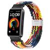 Pulseira de nylon trançado com fivela de laço para pulseira Huawei 8/9/10 pulseira de relógio de nylon
