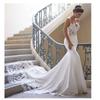 2026 Novo Vestido Branco Sexy de Alta Qualidade Estilo Francês para Fotografia de Viagem, Vestido de Noiva Leve, Vestido Bodycon sereia sem alças