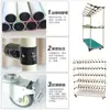 Estante para arneses de cableado personalizados estante para colgar cables de arnés de cableado estante de material de taller para tubería compuesta varilla de alambre