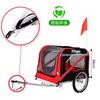 Amazon transfronterizo plegable mascota perro gato remolque de bicicleta carro paseo al aire libre remolque de viaje venta al por mayor