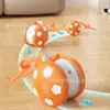 Pelota de Juguete para Gato Resistente a Mordidas Transfronteriza, Gadget de Autoentretenimiento y Alivio del Aburrimiento, Pelota Eléctrica, Pelota para Perro, Pelota Inteligente Divertida