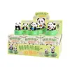 Nueva caja ciega giratoria de pandas, con adorables figuras de pandas, juguetes coleccionables de moda y lindos adornos de escritorio, disponibles para venta al por mayor