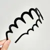 Diadema de Dientes Estilo Coreano para Mujer, Versátil para Lavarse la Cara, Pinza para el Cabello de Moda, Diadema de Gafas en Forma de U