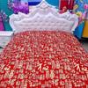 Cobertor de cama quatro estações atacado dupla face dupla face acolchoado lençóis multiuso lavável na máquina lavável multifuncional luxo leve cobertor de cama grosso