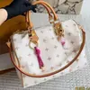 202630 Bolso cruzado versátil de moda estilo almohada, bolso de mano multifuncional de gran capacidad, bolso de hombro moderno, nuevo artículo popular