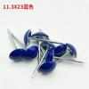 Foshan Fábrica Venta al por Mayor Clavos de Burbuja de Cabeza Redonda, Clavos de Hierro para Sofá Pintados a Prueba de Óxido, Clavos Decorativos de Cobre Puro para Puerta Antigua Americana