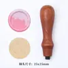 Cabeza de Cobre en Blanco para Sello de Cera con Mango de Palo de Rosa, en Stock, Cabeza de Sello en Blanco para Exportación, Material para Sello de Cera