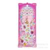 YTBP Diário Manual Estéreo Dos Desenhos Animados Arco Birthstone Espuma Adesivo Do Telefone Móvel Diário Decorativo Adesivo Infantil