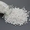 Grânulos de Matéria-Prima Plástica Elastômero para Moldagem por Injeção Extrusão TPE Branco Transparente 50/60/70/80/90 Graus