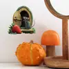 VA-L036 agujero de ratón lindo pintado pegatinas casuales DIY sala de estar porche pared embellecimiento pegatinas de pared decorativas