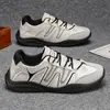 Tênis de treino alemães, nova coleção primavera/outono, tênis casuais respiráveis e versáteis para homens, tênis de corrida retrô
