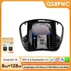 Pantalla Inteligente Vertical Android para Navegador de Coche de 9.7 pulgadas, Adecuado para 11-19 Nissan Juke/Infiniti Esq.