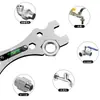 Llave Multifuncional para Baño Llave Hexagonal Abierta para el Hogar Llave para Ducha Herramientas Especiales para Fontanería Accesorios de Reparación