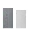 Paneles acústicos de fibra de poliéster a rayas verticales para salas de música de jardín de infantes, pegatinas de pared de fieltro, paneles insonorizantes, materiales decorativos, paneles acústicos