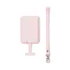 Adequado para Suporte de Cartão com Cordão Magnético em Forma de T Magsafe iPhone16Pro Max Anti-Perda Transfronteiriço Forte Magnético Cartão Magnético