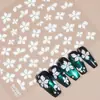 Redanco5D Embutido Popular Desenho Animado Adesivo para Unhas Concha Flor Leve Adesivo Estéreo para Unhas Dr1421