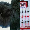 Un Mao Zha Hua Línea Fina Ropa Negra Miao Accesorios Hecho a Mano Zha Hua Línea Fina Weidong Weidong Weidong