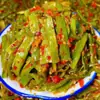 Verduras de Mostaza Encurtidas Crujientes y Picantes Listas para Comer Bolsa Grande Guarnición Aperitivo Picante Snack de Moda