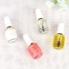 Óleo nutritivo para unhas, amolecedor de cutículas, kit esfoliante, óleo nutritivo para unhas anti-rachaduras, ferramenta de cuidado
