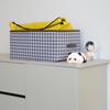 Caja de almacenamiento para pantalones de pata de gallo estante de acero para ropa del hogar cesta de almacenamiento cajón caja de almacenamiento plegable