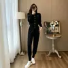 Novedad Otoño/Invierno 2026 Ropa para Mujer Conjunto de Cárdigan de Punto Estilo Pequeño Chanel Conjunto de Dos Piezas de Pantalones Casuales Elegantes de Moda para Mujer