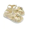 Sandalias para Niñas Pequeñas y Medianas con Hebilla Antideslizante de Velcro, Zapatos de Princesa de Verano para Niños Pequeños, Múltiples Tallas, Tallas Mixtas