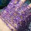 Marca Famosa Cristal Amatrina Boliviana Natural Cuentas Sueltas Aleatorias Accesorios para Joyería DIY Venta al por Mayor de Cuentas Sueltas