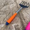 Herramientas para buscar en la playa: Rastrillo para almejas, Rastrillo para recolectar conchas en la playa, Rastrillo de 5 dientes, Rastrillo de jardinería, Rastrillo de hierro, Rastrillo de cinco garras
