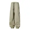 Calça casual nova de outono para homens, calça esportiva jogger de malha com corte solto, calça de moletom estilosa e versátil para homens