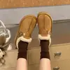 Se pueden agregar zapatos Birkenstock de terciopelo para mujer, nuevo estilo otoño e invierno, suela gruesa, botas de nieve, suela gruesa, zapatos cálidos de algodón afelpado, antideslizantes
